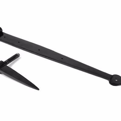 Black 24" Band & Spike Hinge (Pair) - Image 4