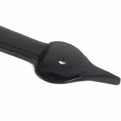 Black 24" Band & Spike Hinge (Pair) - Image 5
