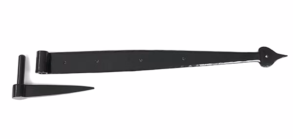 Black 24" Band & Spike Hinge (Pair)