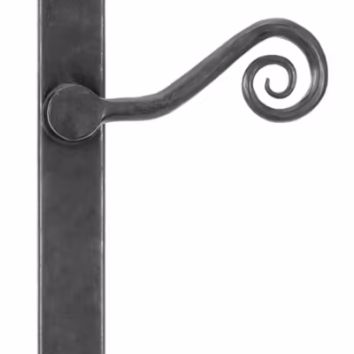 External Beeswax Monkeytail Slimline Lever Espag. Latch Set -LH - Image 3