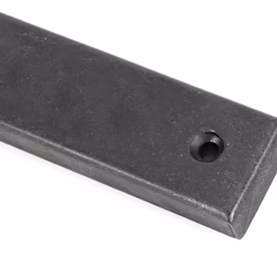 External Beeswax Monkeytail Slimline Lever Espag. Latch Set -RH - Image 7