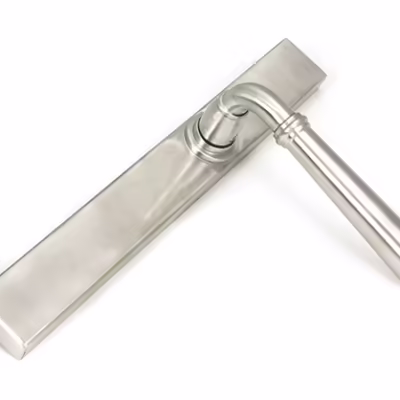 Satin Marine SS (316) Newbury Slimline Lever Espag. Latch Set - Image 3