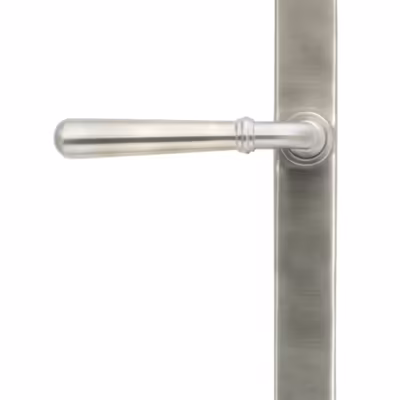 Satin Marine SS (316) Newbury Slimline Lever Espag. Latch Set - Image 4