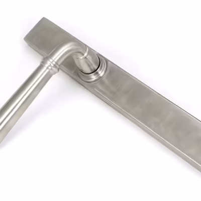 Satin Marine SS (316) Newbury Slimline Lever Espag. Latch Set - Image 6
