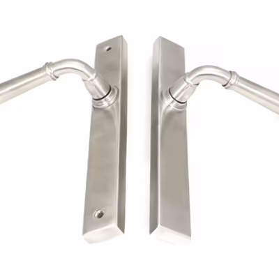 Satin Marine SS (316) Newbury Slimline Lever Espag. Latch Set - Image 7