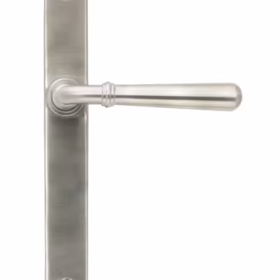 Satin Marine SS (316) Newbury Slimline Lever Espag. Latch Set