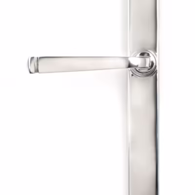 Polished Marine SS (316) Avon Slimline Lever Espag. Latch Set - Image 3