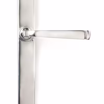 Polished Marine SS (316) Avon Slimline Lever Espag. Latch Set