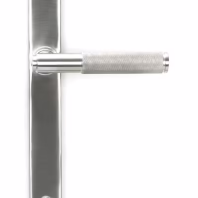 Satin Marine SS (316) Brompton Slimline Lever Espag. Latch Set