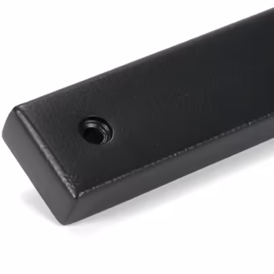 Matt Black Newbury Slimline Lever Espag. Latch Set - Image 7