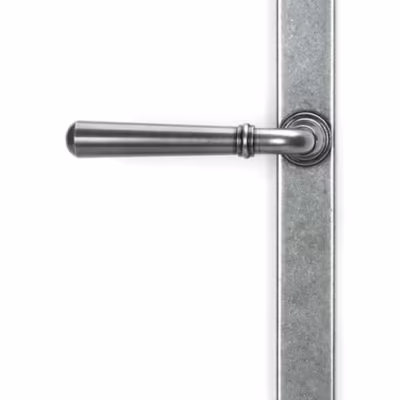 Pewter Newbury Slimline Lever Espag. Latch Set - Image 3
