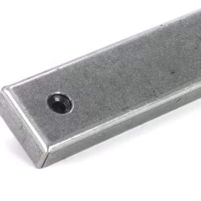 Pewter Newbury Slimline Lever Espag. Latch Set - Image 7