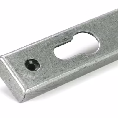Pewter Newbury Slimline Lever Espag. Lock Set - Image 7
