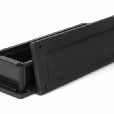 External Beeswax Traditional Letterbox - Image 5