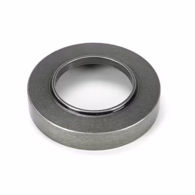 Pewter Newbury Lever on Rose Set (Plain) - Image 5