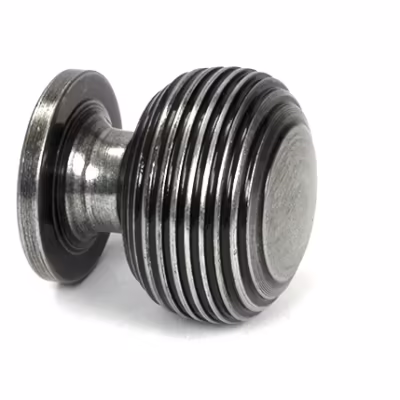 Pewter Beehive Cabinet Knob 30mm - Image 4