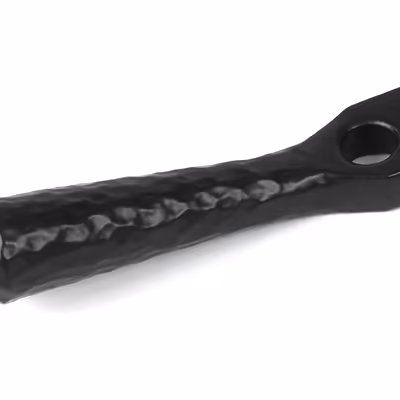 Matt Black 10" Hammered Newbury Stay - Image 3
