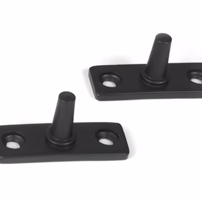 Matt Black 10" Hammered Newbury Stay - Image 5