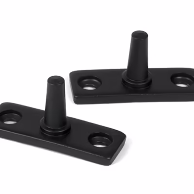 Matt Black 12" Hammered Newbury Stay - Image 5