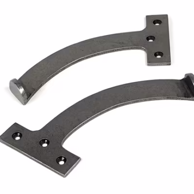 Pewter 7" Quadrant Stay (Pair)