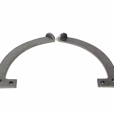 Pewter 8.5" Quadrant Stay (Pair) - Image 3
