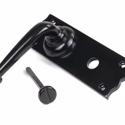 Black Oak Lever Bathroom Set - Image 5
