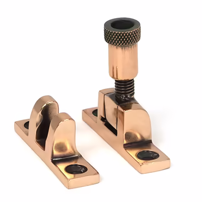 Polished Bronze Brompton Brighton Fastener - Narrow (Square)