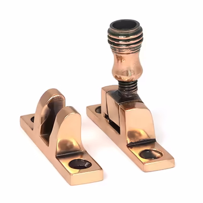 Polished Bronze Prestbury Brighton Fastener - Narrow (Square)