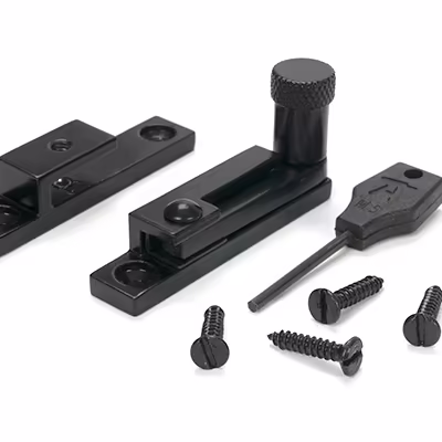 Black Brompton Quadrant Fastener - Narrow - Image 3