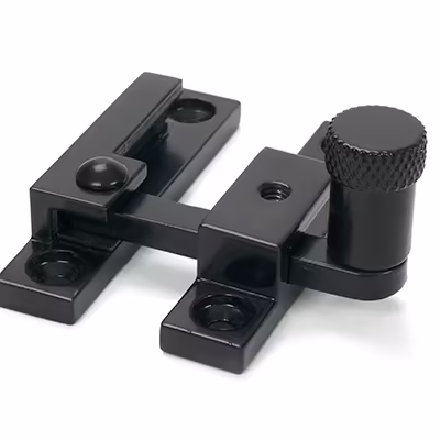 Black Brompton Quadrant Fastener - Narrow - Image 1