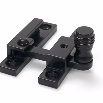 Black Prestbury Quadrant Fastener - Narrow