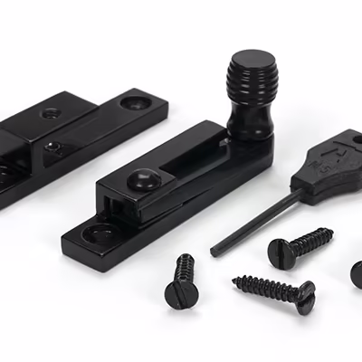 Black Beehive Quadrant Fastener - Narrow - Image 3
