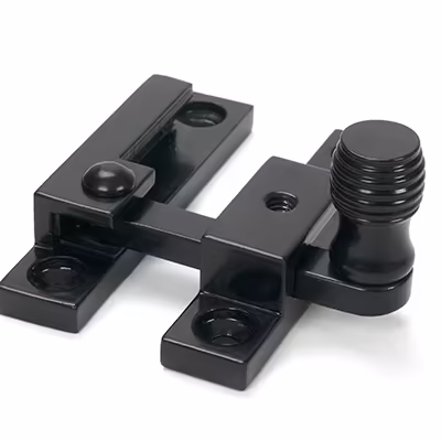 Black Beehive Quadrant Fastener - Narrow