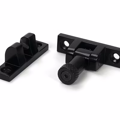 Black Brompton Brighton Fastener - Narrow (Square) - Image 4