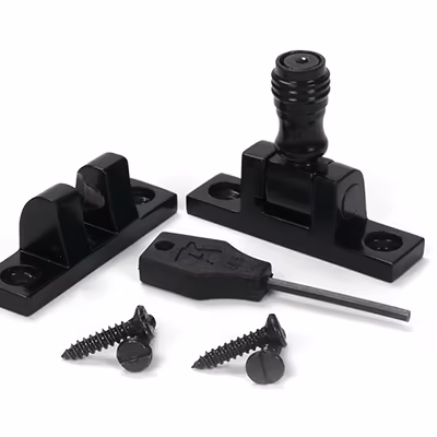 Black Prestbury Brighton Fastener - Narrow (Square) - Image 3