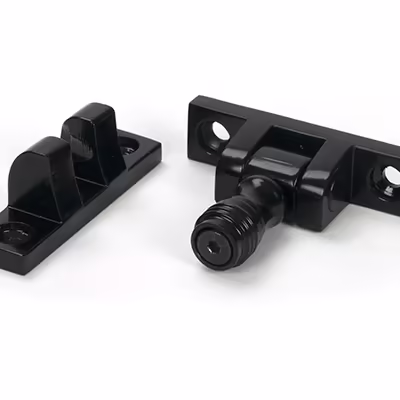 Black Prestbury Brighton Fastener - Narrow (Square) - Image 4