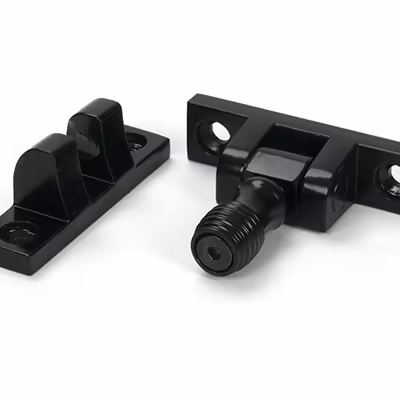 Black Beehive Brighton Fastener - Narrow (Square) - Image 4