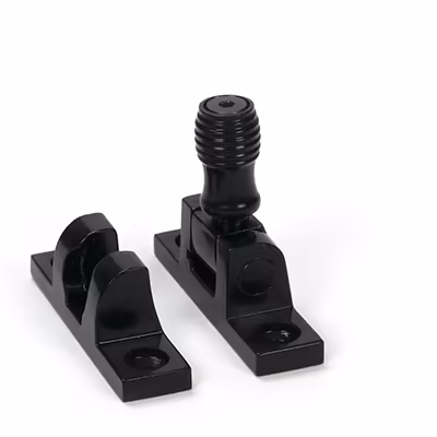 Black Beehive Brighton Fastener - Narrow (Square)