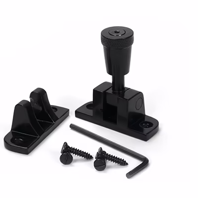 Black Brompton Brighton Fastener (Radiused) - Image 3