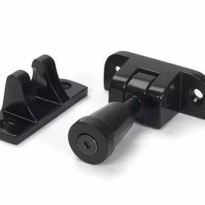 Black Brompton Brighton Fastener (Radiused) - Image 4