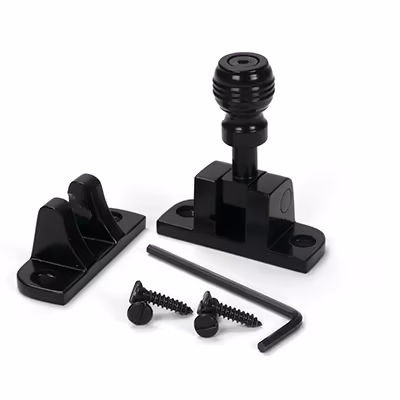 Black Prestbury Brighton Fastener (Radiused) - Image 3