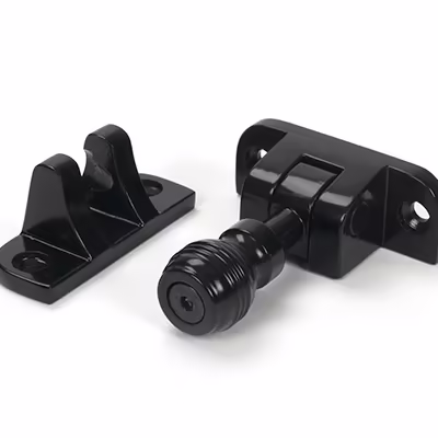 Black Prestbury Brighton Fastener (Radiused) - Image 4
