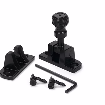 Black Beehive Brighton Fastener (Radiused) - Image 3