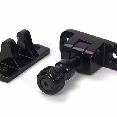 Black Beehive Brighton Fastener (Radiused) - Image 4