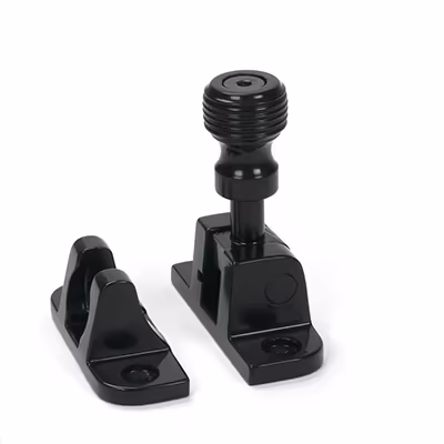 Black Beehive Brighton Fastener (Radiused)