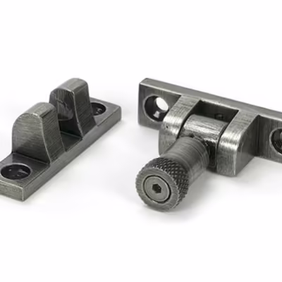 Pewter Brompton Brighton Fastener - Narrow (Square) - Image 4