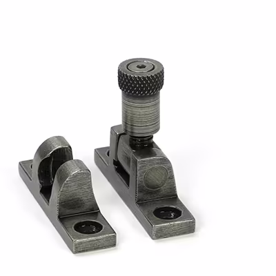 Pewter Brompton Brighton Fastener - Narrow (Square) - Image 1