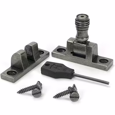 Pewter Prestbury Brighton Fastener - Narrow (Square) - Image 3