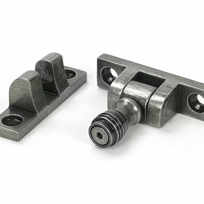 Pewter Prestbury Brighton Fastener - Narrow (Square) - Image 4