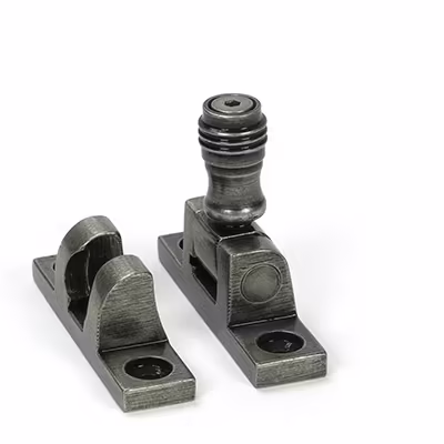 Pewter Prestbury Brighton Fastener - Narrow (Square)